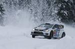 Volkswagen Polo R WRC Sweden 2013 года